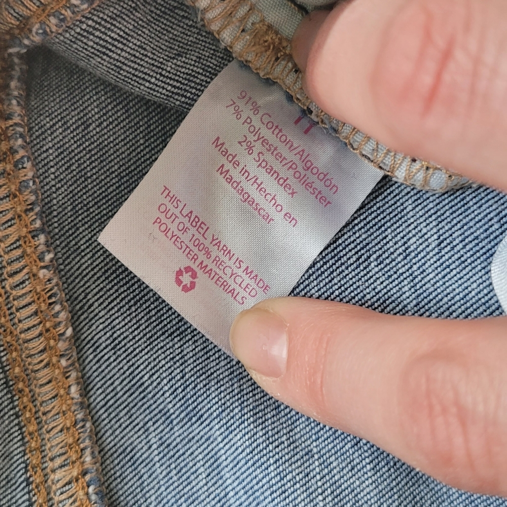 No Boundaries High Waisted Jeans Size 11 - Picture 7 of 7